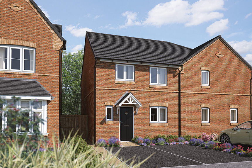 Home 93 Sage Home Brimington Heights New Homes For Sale in